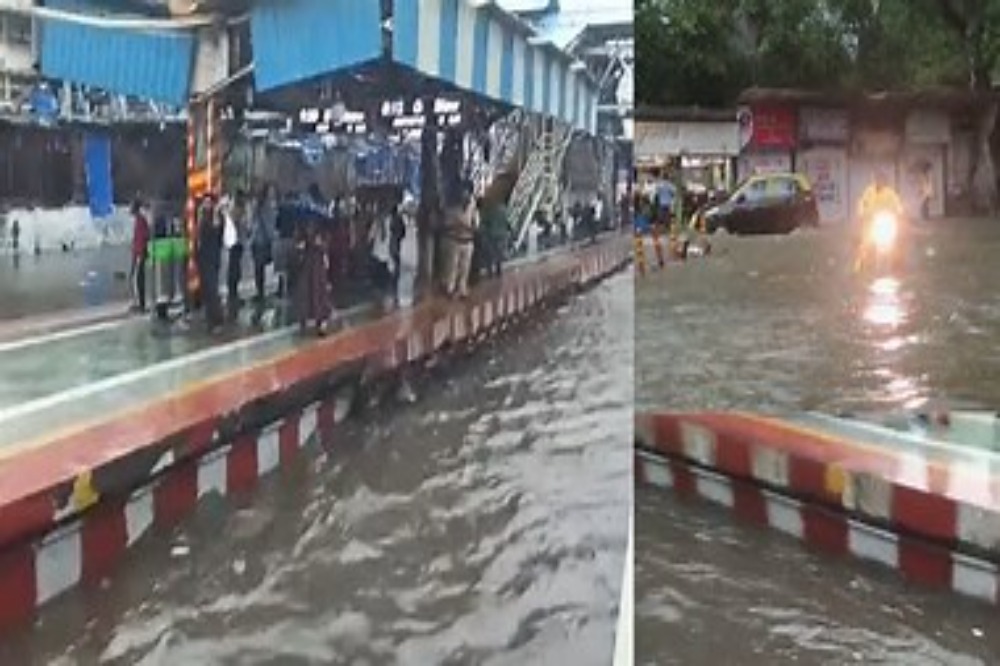 मुंबईकरांनो सावधान! उद्या सकाळपर्यंत पावसाचा 